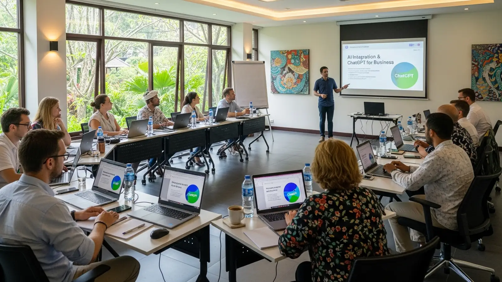ChatGPT Training Bali — an independent AI training consultancy